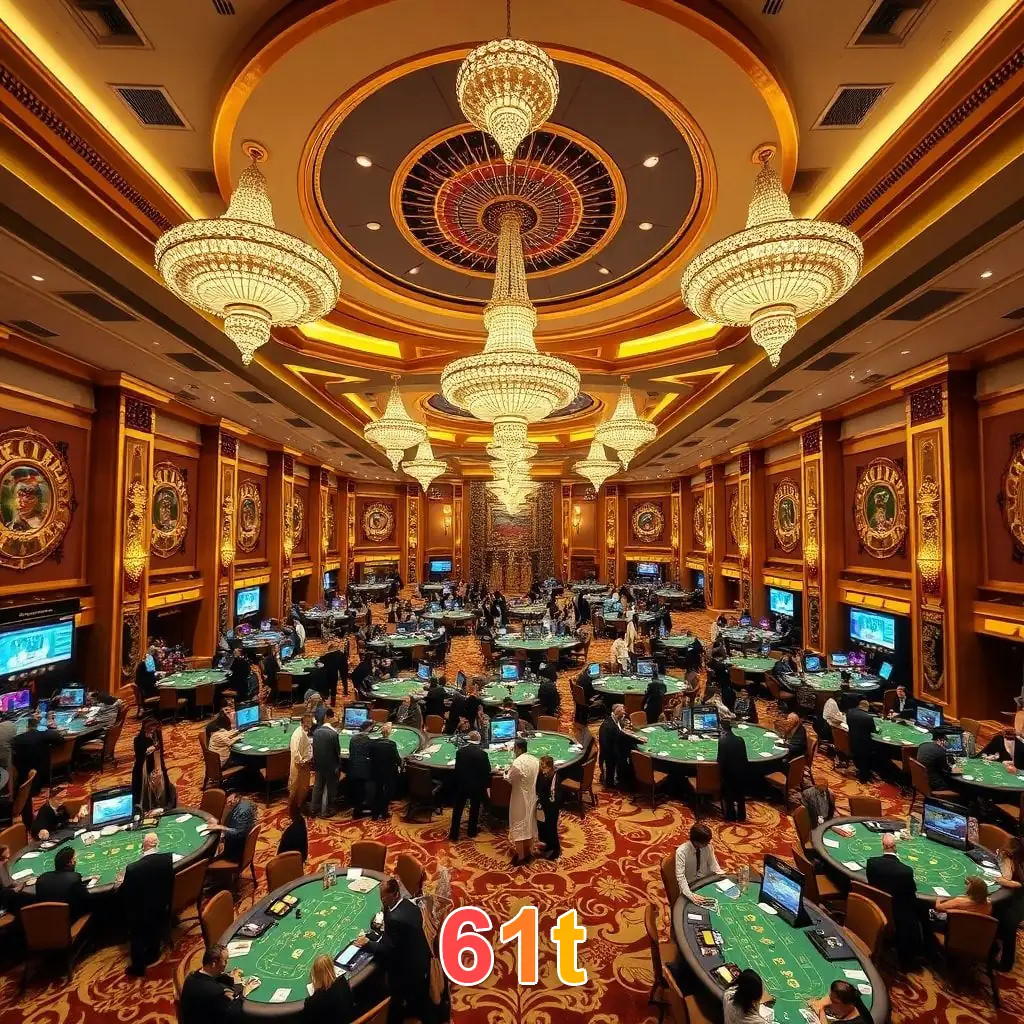 Guia rápido de apostas ao vivo na 61t