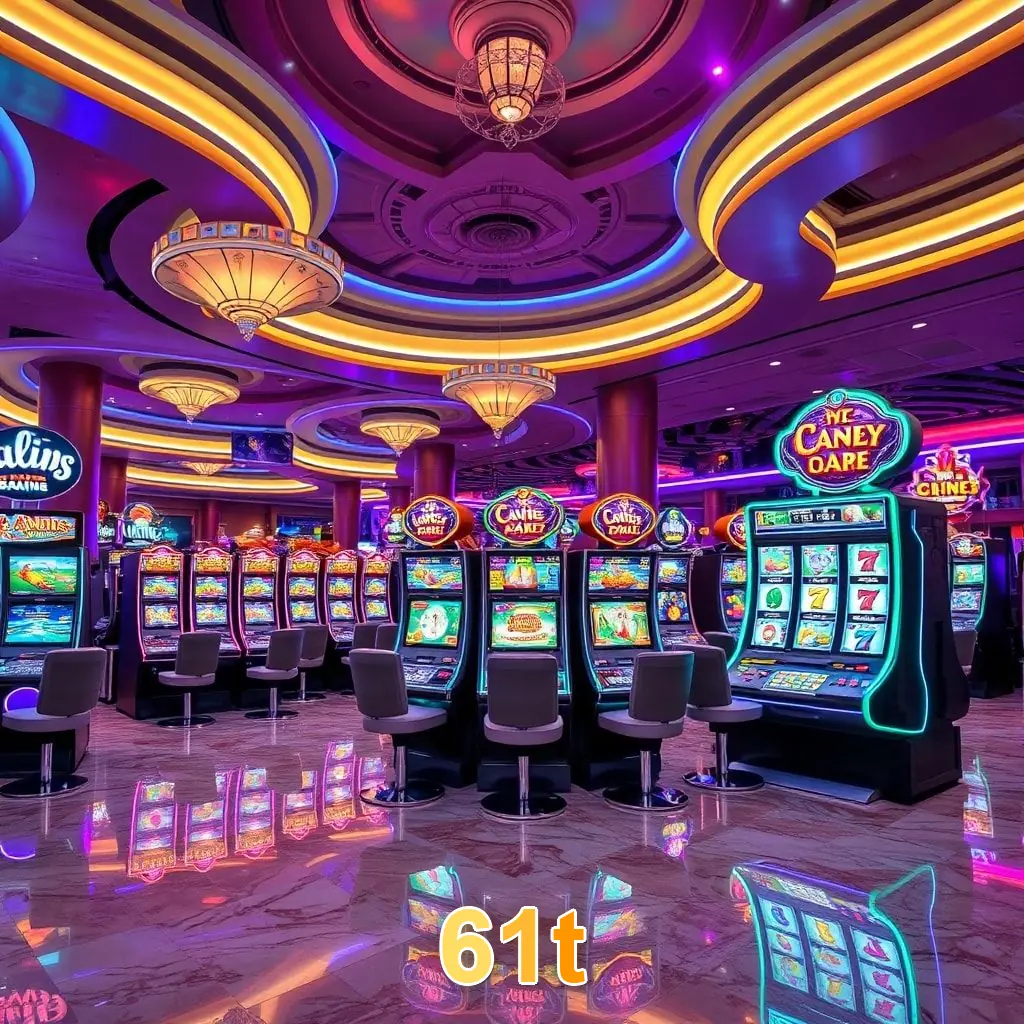 Aplicativo móvel 61t para iOS e Android