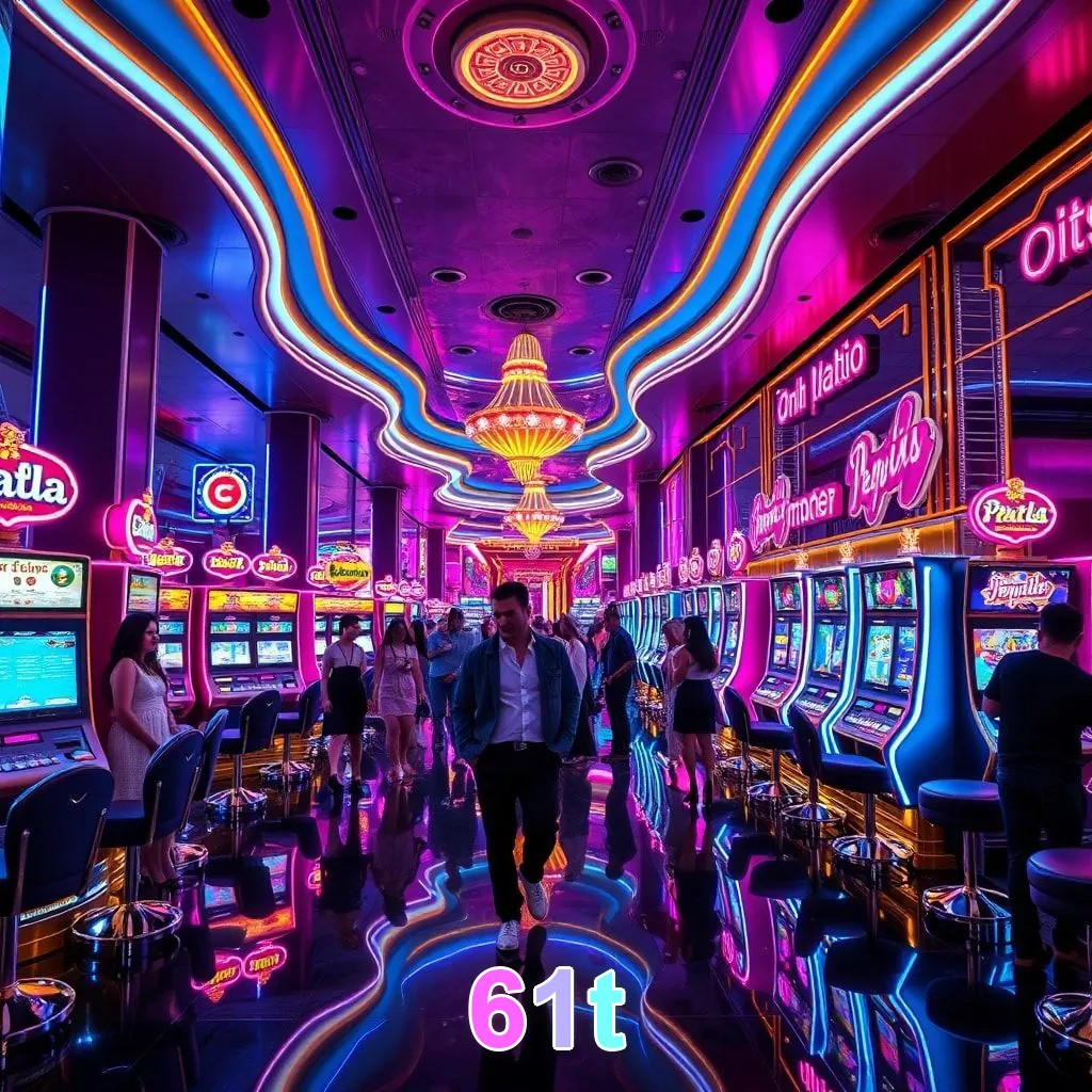 Slots com prêmios 61t