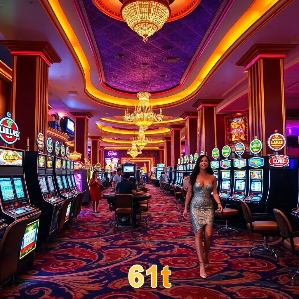 Cassino 61t app mobile