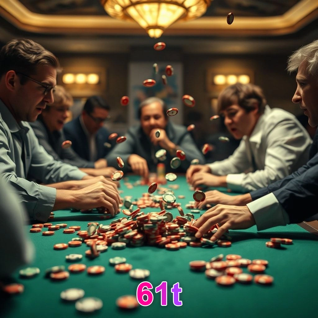 Cassino ao vivo 61t dealers